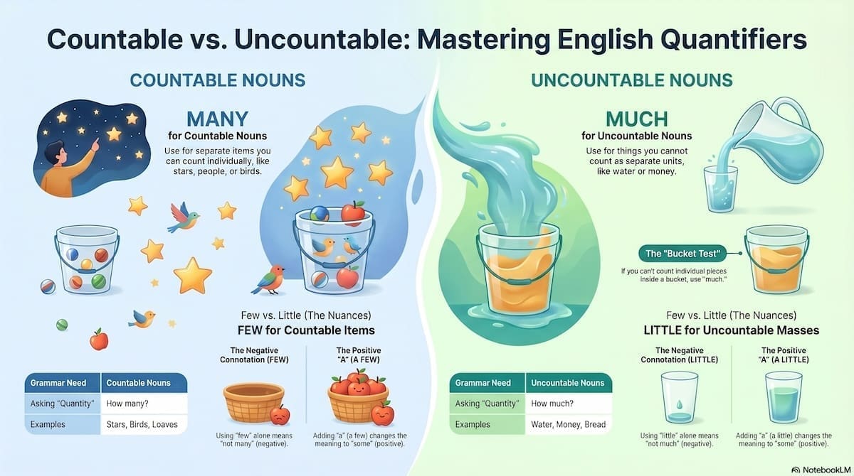 Countable vs. Uncountable Nouns Countable vs. Uncountable Nouns